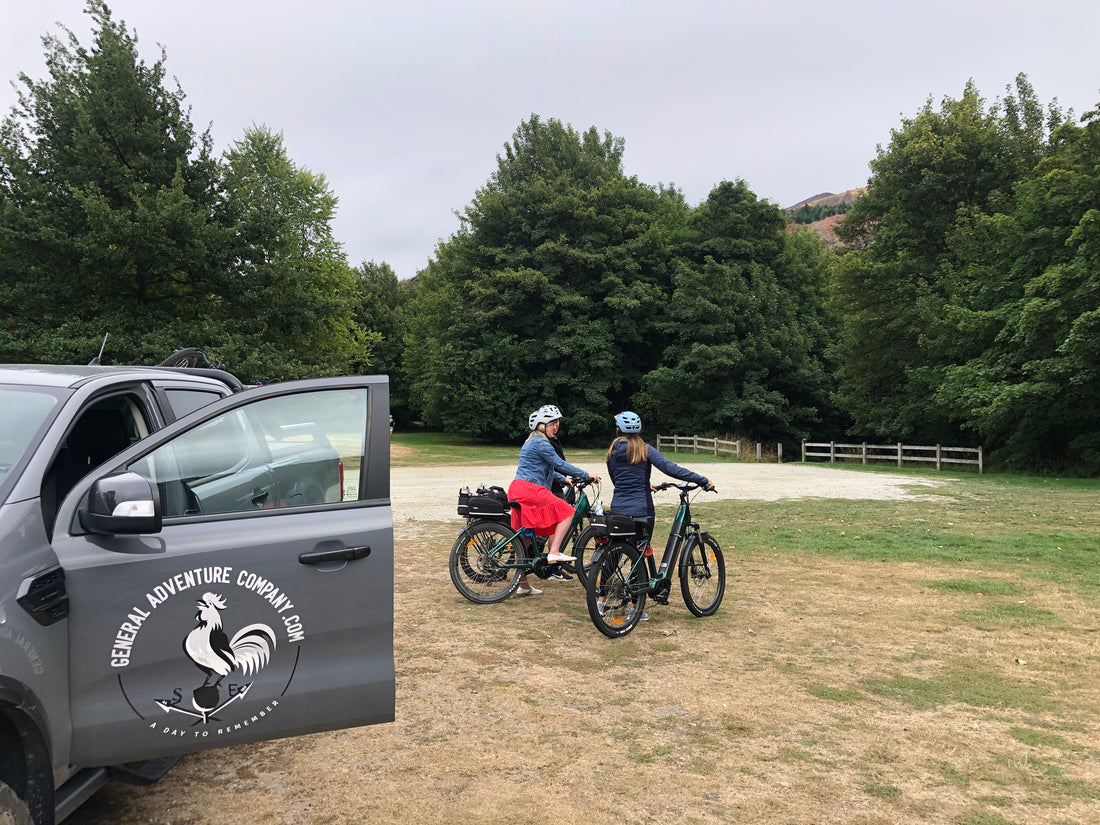 Bike rides Wanaka: Central Otago's Top 5