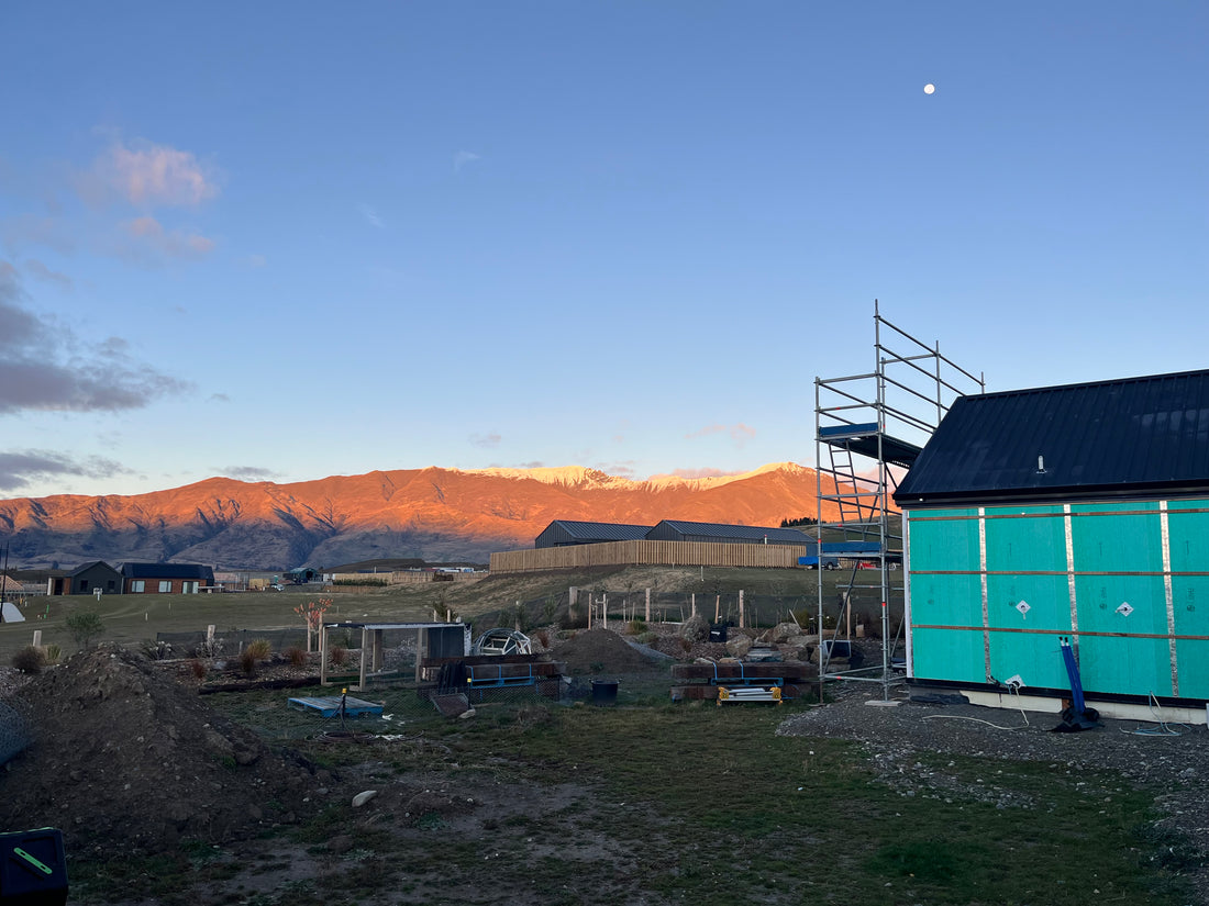 Building Accommodations for Wanaka E-Bike Tour Riders: Our Journey