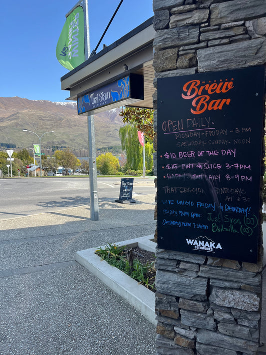 Wānaka Brew Bar & Sal’s Pizza: Perfect Pairing on Our E-Bike Brewery Tour