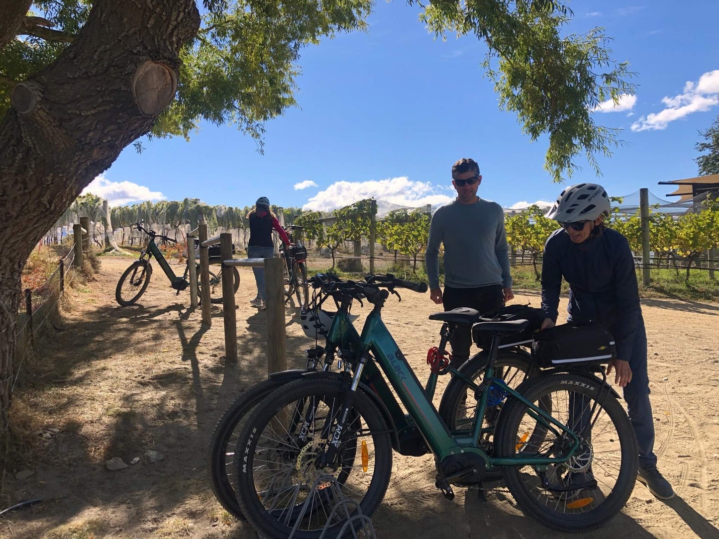 Vineyards - Bannockburn region eBike adventure