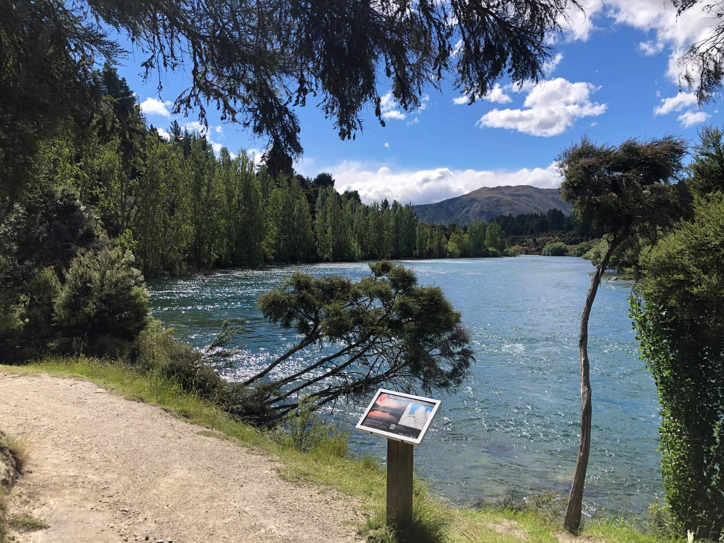 Hawea River Track to Wanaka eBike adventure